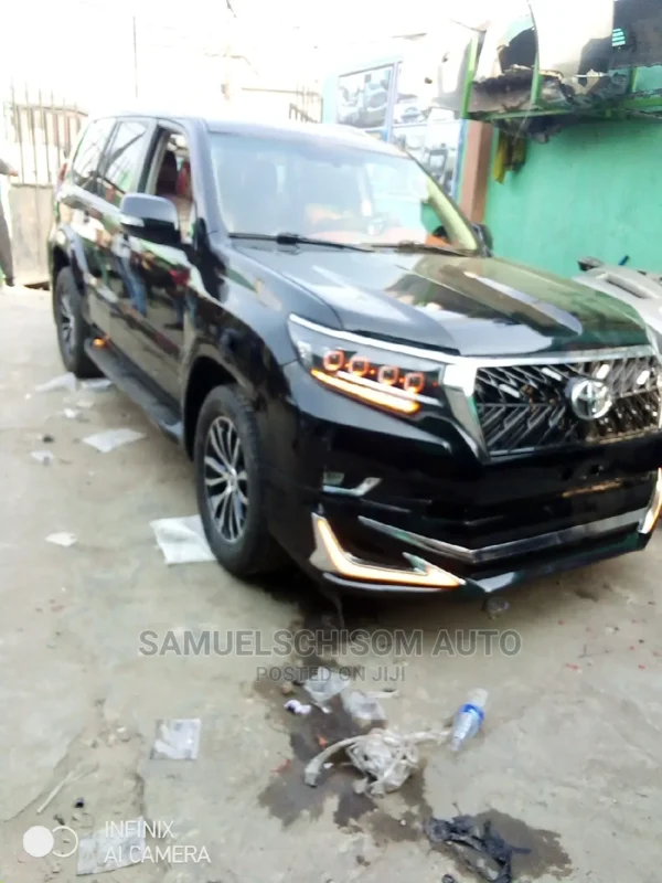 Upgrade for Lexus GX470 2006 to Prado 2018